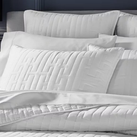 Euro Pillow Sham Set (2) - Picture 1 of 7